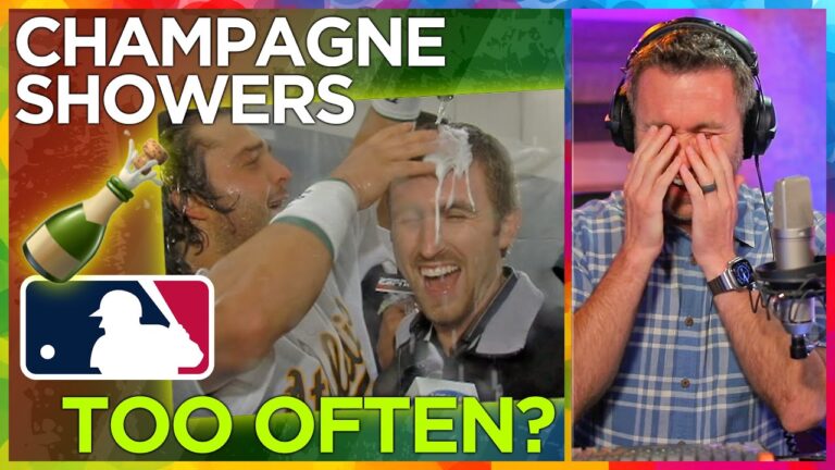 MLBシャンパンセレブレーション終了？