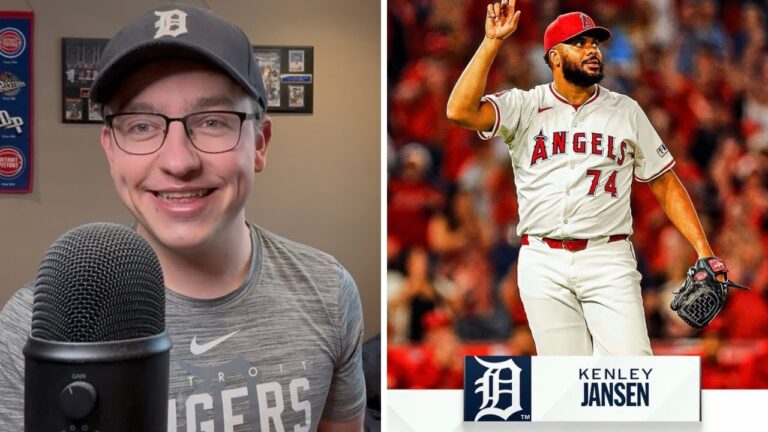 ケンリー・ジャンセンがデトロイト・タイガースと契約 👀