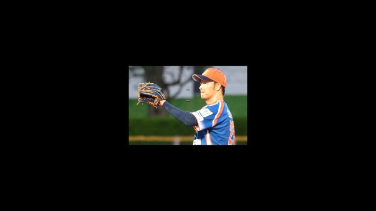 戦力外から異国で栄冠！元広島薮田和樹が最優秀投手賞