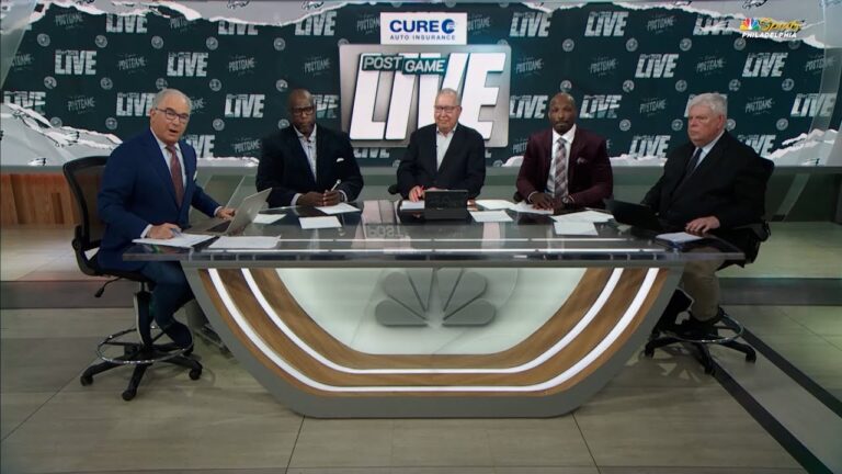 イーグルスがレイダーズを31対0で完封し、連敗を3で止めた |イーグルスの試合後のライブ