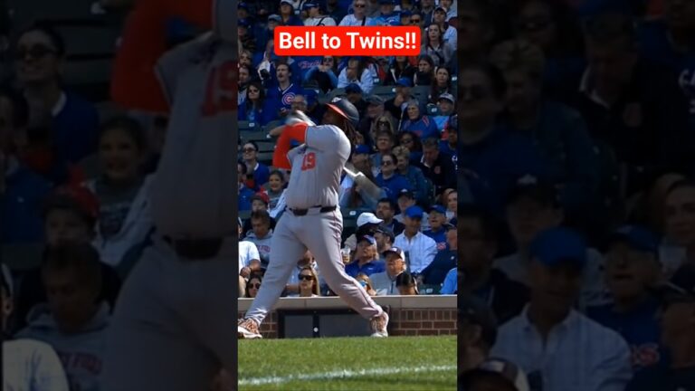 🚨 ミネソタ・ツインズはベテラン一塁手ジョシュ・ベルと1年契約を結んだ。 #mlb