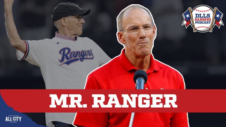 テキサス・レンジャーズのレジェンド、トム・グリーブが番組に参加し、50年にわたる野球のストーリーを語る | DLLS レンジャーズ ポッドキャスト