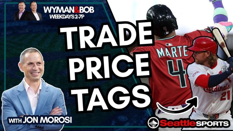 ジョン・モロシとの26年の #Mariners のトレードコストの可能性 | #シアトルスポーツ