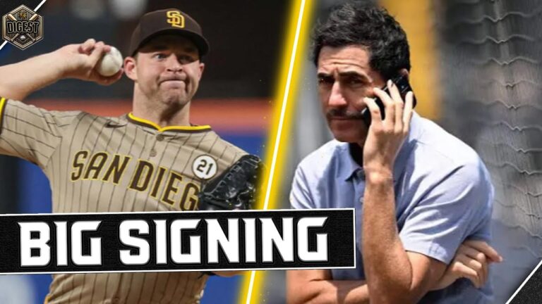 パドレスがMLBを強奪したばかりだ...