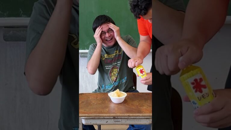 右？左？最高のかき氷をつくれ🍧