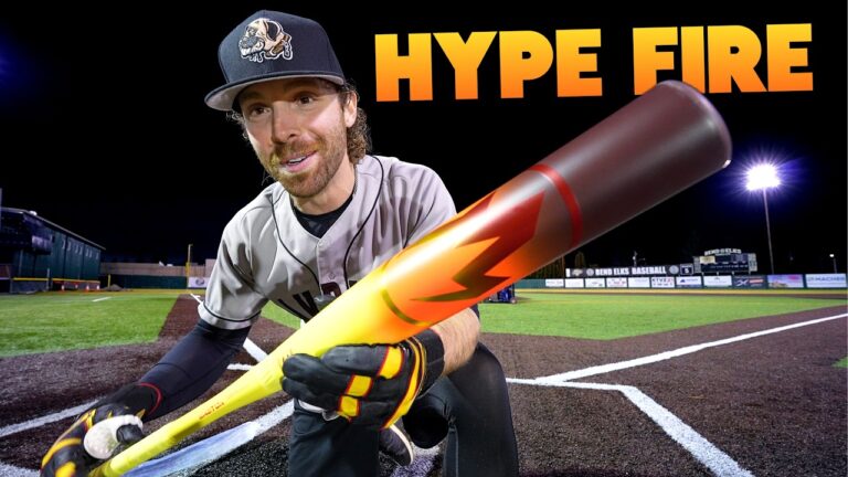 2026 HYPE FIRE BBCOR でヒットする