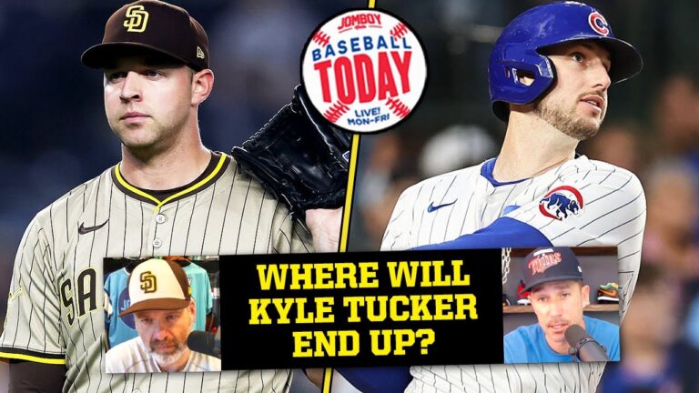 カイル・タッカー、コディ・ベリンジャー、アレックス・ブレグマンは最終的にどこに行くのでしょうか？ |今日の野球