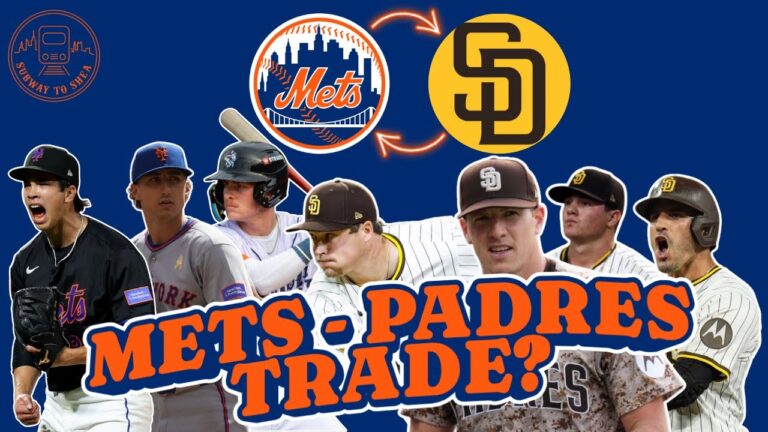 ニューヨーク・メッツとサンディエゴ・パドレスはトレードの準備を進めていますか?