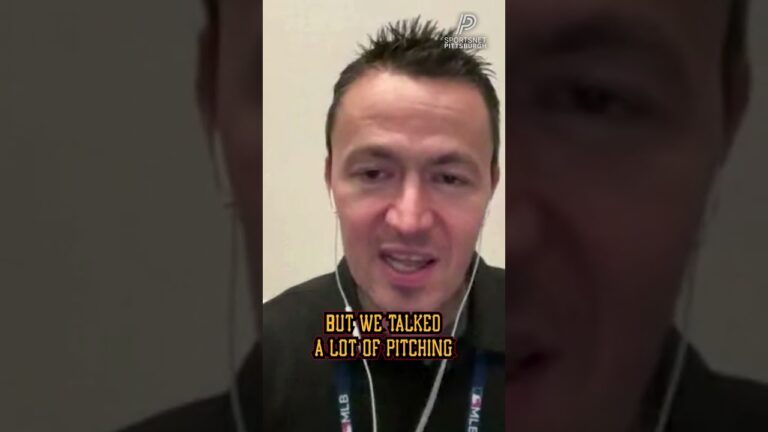 パイレーツの新しい投手コーチはかなりの印象を残している #Pirates #BillMurphy #MLB