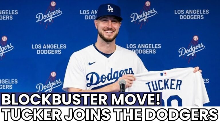 MLB スタナー：ドジャースが投手用の新しいナイトメア、カイル・タッカーを発表 |ドジャースのニュース