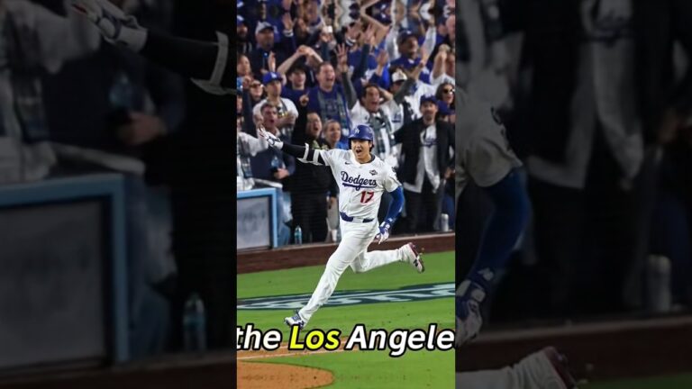 ドジャースはスリーピートを達成できるか?大谷翔平の3年連続ワールドシリーズ制覇への挑戦 #shoheiohtani