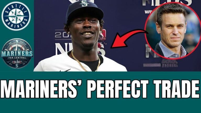 緊急！マリナーズがランド・ジャズ・チザム・ジュニアと交渉中!