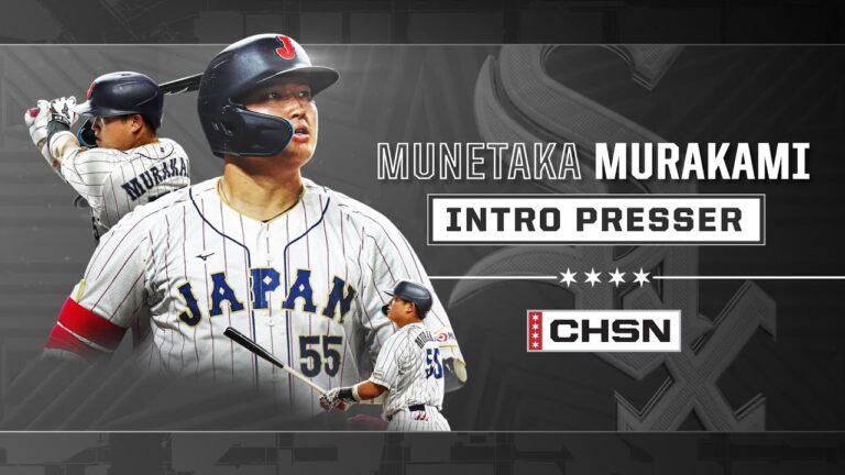 フルプレス：ホワイトソックスが村上宗隆を紹介