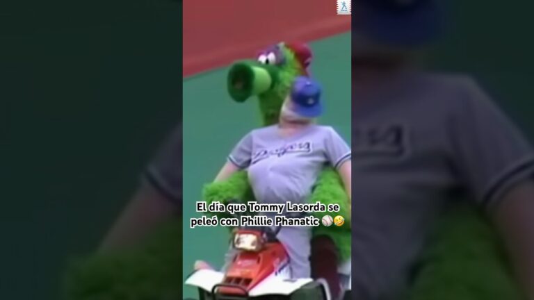 ドジャース: エル・ダク・トミー・ラソルダ、ペレ・コン・フィリー・ファナティック、MLB