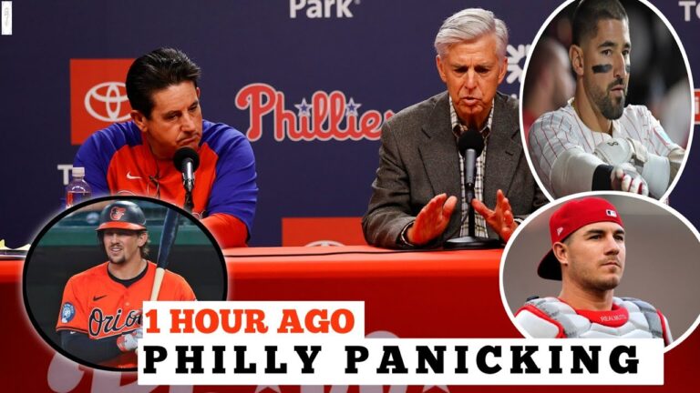 速報❗️ フィリーズブルペン革命。すべてを変える衝撃的な動きによる大規模なトレード