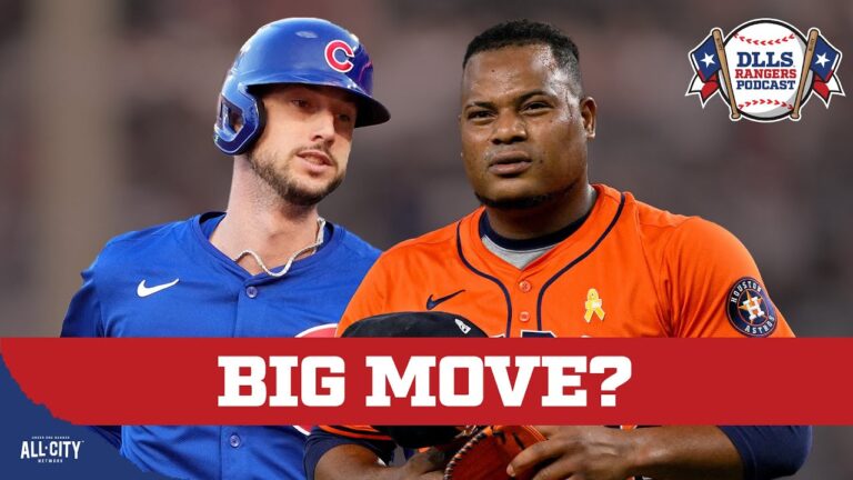 テキサス・レンジャーズの次なる行動：1つの大きな動き、それともいくつかの小さな動き? | DLLS レンジャーズ ポッドキャスト