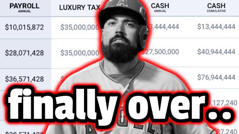 速報：アンソニー・レンドンはエンゼルスとの契約を終えた。