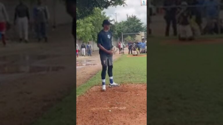 ドジャース: プロスペクト・アドリアーノ・マレーロ・ジェガ、ロサンゼルス、デビュー戦、MLB