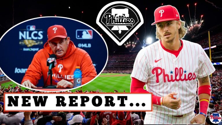 これはまさに私たちが聞きたかったことです...フィラデルフィア フィリーズ ニュース...