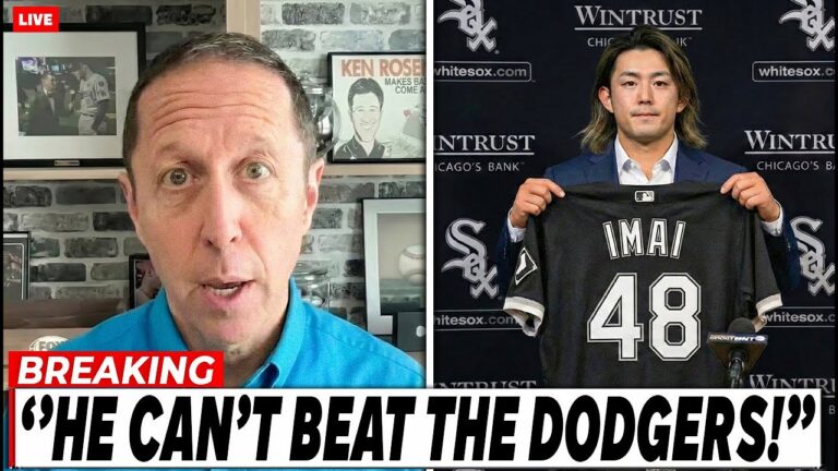 ケン・ローゼンタールが今井達也の最悪の決断を一蹴!衝撃的なホワイトソックスの爆弾!