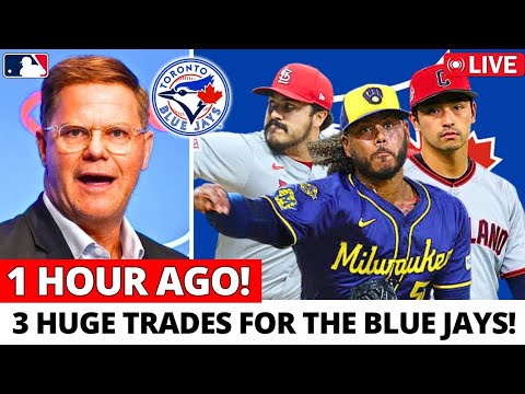 これらはブルージェイズの3つの主要なトレードです...
