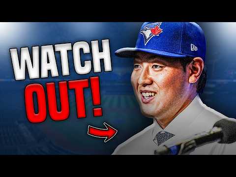 MLBはブルージェイズの岡本和真に眠っている