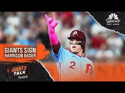 ジャイアンツが語る：ハリソン・ベイダーがいかにしてサンフランシスコの守備を瞬時に改善したか | NBCS ベイエリア