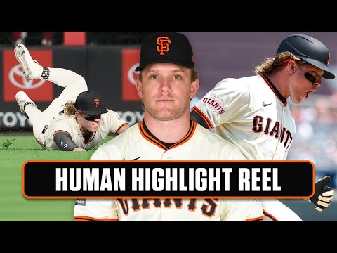 ジャイアンツがハリソン・ベイダーと契約 | 2025 年の非常識なキャッチとクラッチ ヒットのコンピレーション