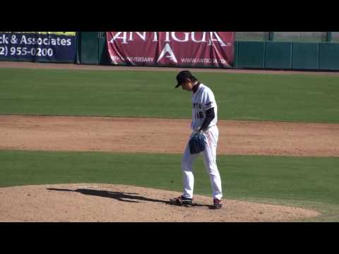 Toru Murata of the Yomiuri Giants