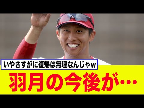 羽月隆太郎、復帰の可能性と今後がヤバすぎるww【2chスレ】【5ch】【反応集】
