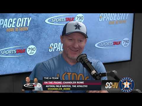 アスレチックスのアストロズビートライター、チャンドラー・ローマ氏によるアストロズのスプリングトレーニングプレビュー | Aチーム