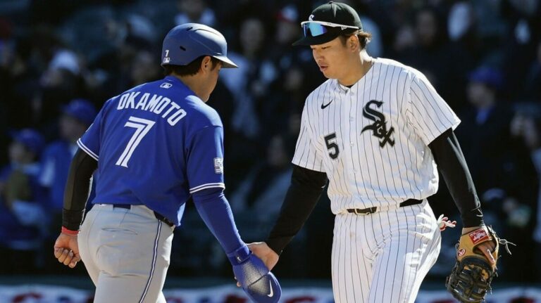 「日本人内野手はMLBで通用しない」の定説覆す村上宗隆と岡本和真の「異常データ」、2人が結果を出し続けられる理由(1/5) | JBpress (ジェイビープレス)