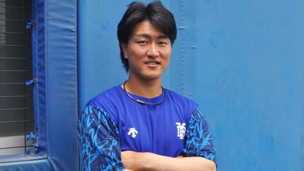 横浜DeNAベイスターズの古市尊