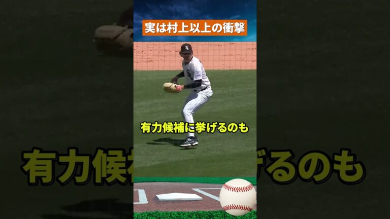 【衝撃】ホ軍を変えた男たち『打』の村上宗隆に『投』のマーティン #mlb #野球