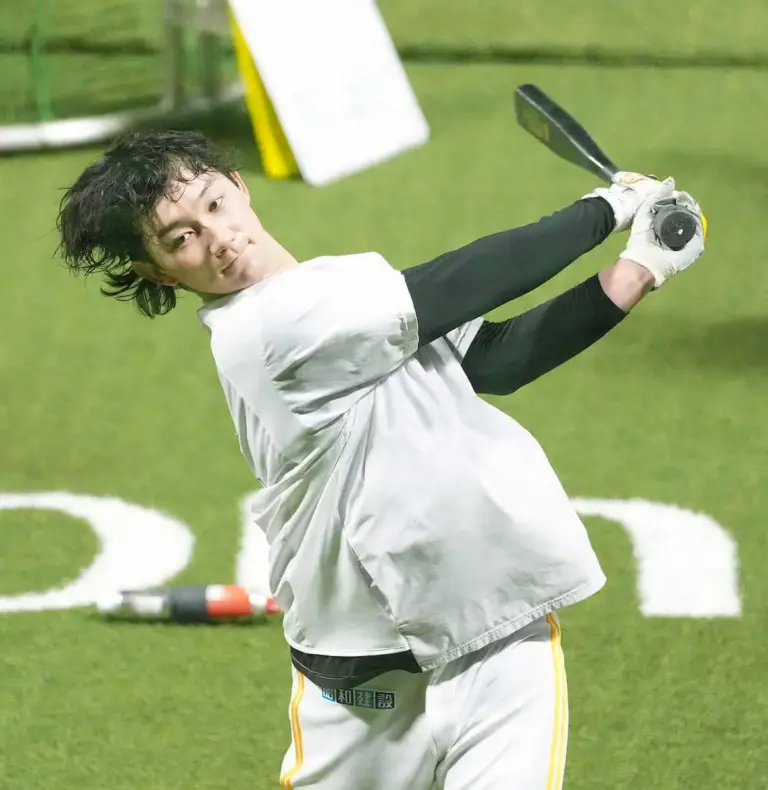 ソフトバンク・正木智也　打球速度大幅アップのリードオフマン、5年目の進化の理由は？ - スポニチ Sponichi Annex 野球