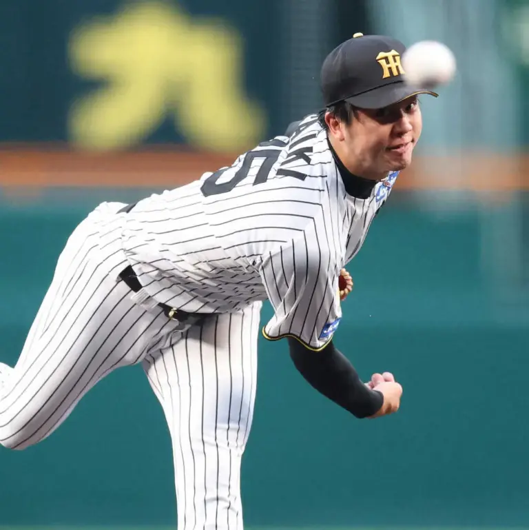 阪神・才木浩人　奪三振率は驚異の11.47！プロ野球記録の千賀滉大超えペース 手応え6回零封8K - スポニチ Sponichi Annex 野球