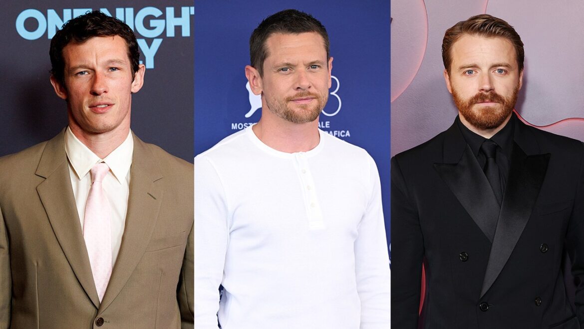 今週末ジェームズ・ボンドのスクリーンテスト:カラム・ターナーとジャック・ロウデンがミックス Callum Turner, Jack O'Connell, Jack Lowden