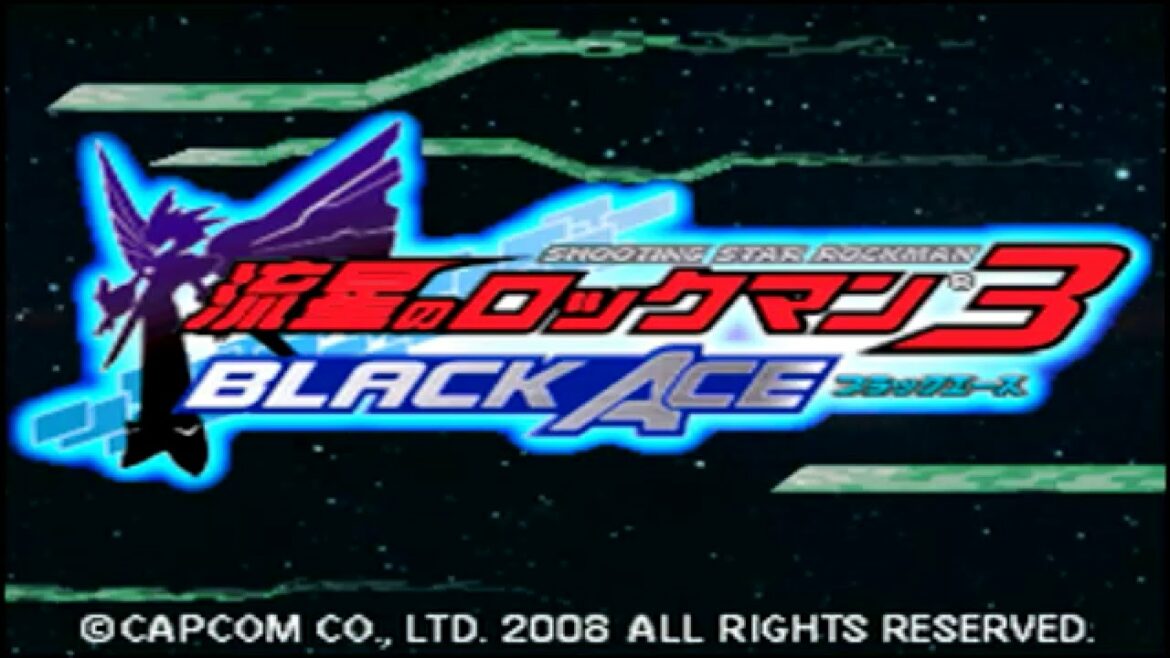 流星のロックマン3 (ブラックエース) 全ボス戦 前編