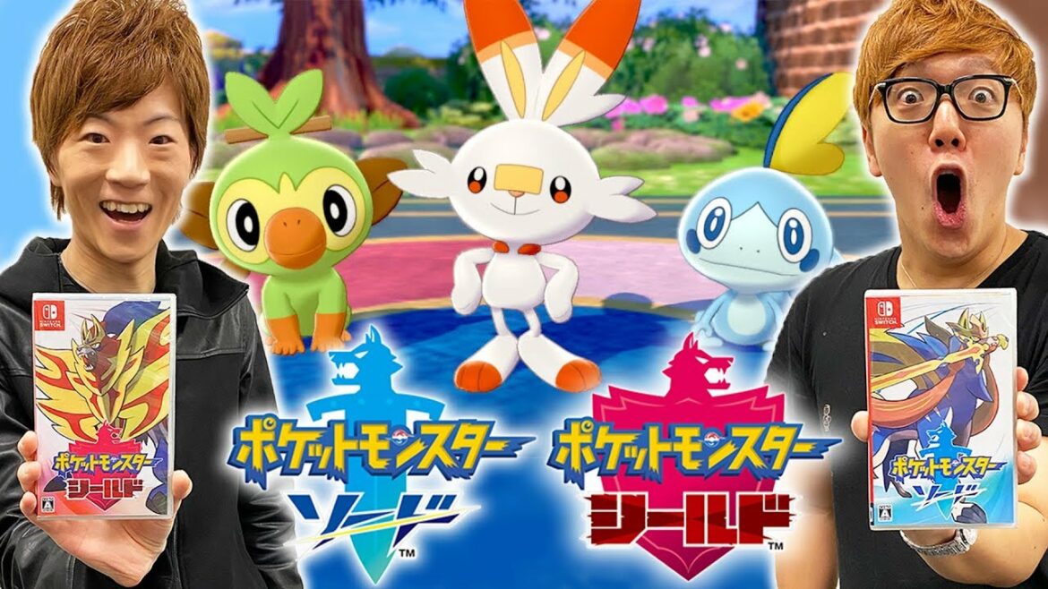 【ポケモン ソード・シールド】ヒカキン&セイキンで初プレイ!ジムリーダーとダイマックスバトル!【ポケモン剣盾】