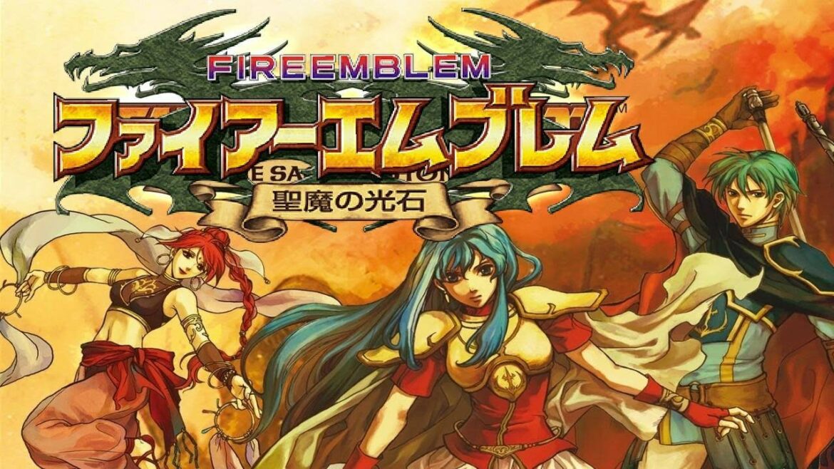 【ゆっくり実況】 ゆっくりファイアーエムブレム 聖魔の光石をゆっくりによる 【コメ付き】(1/2)