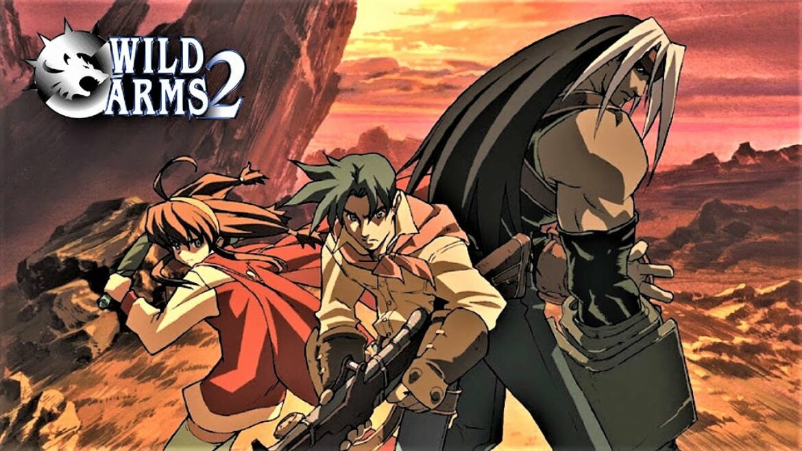 ワイルドアームズ2 BGM集 WILD ARMS 2nd IGNITION OST