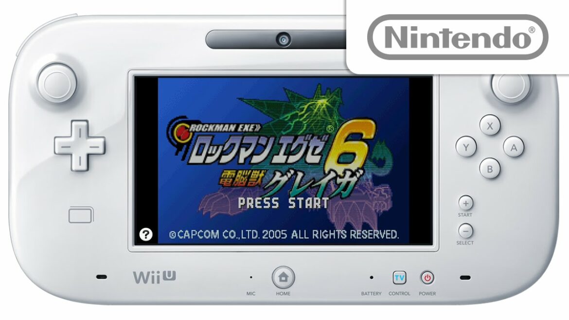 ロックマン エグゼ 6 電脳獣グレイガ プレイ映像