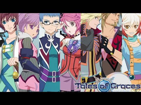 【TOGf】テイルズオブグレイセス エフ 全キャラ全術技集 / Tales of Graces f All Skills Exhibition