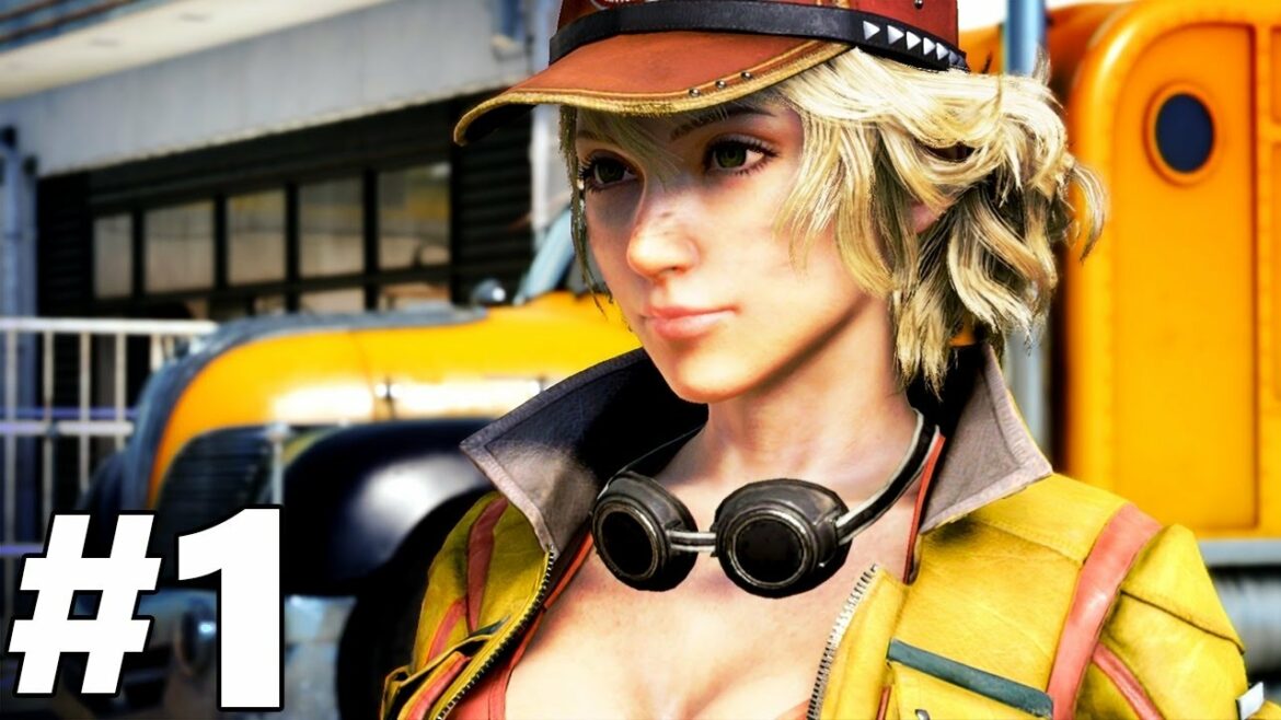 #1【FF15】杏奈の『FINAL FANTASY XV』初見プレイ【女性実況】