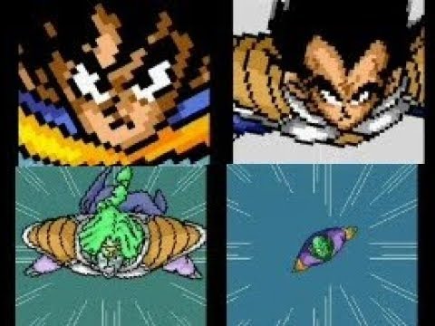コメ付き 【TAS】ドラゴンボールZ 超サイヤ伝説 1時間1分14秒