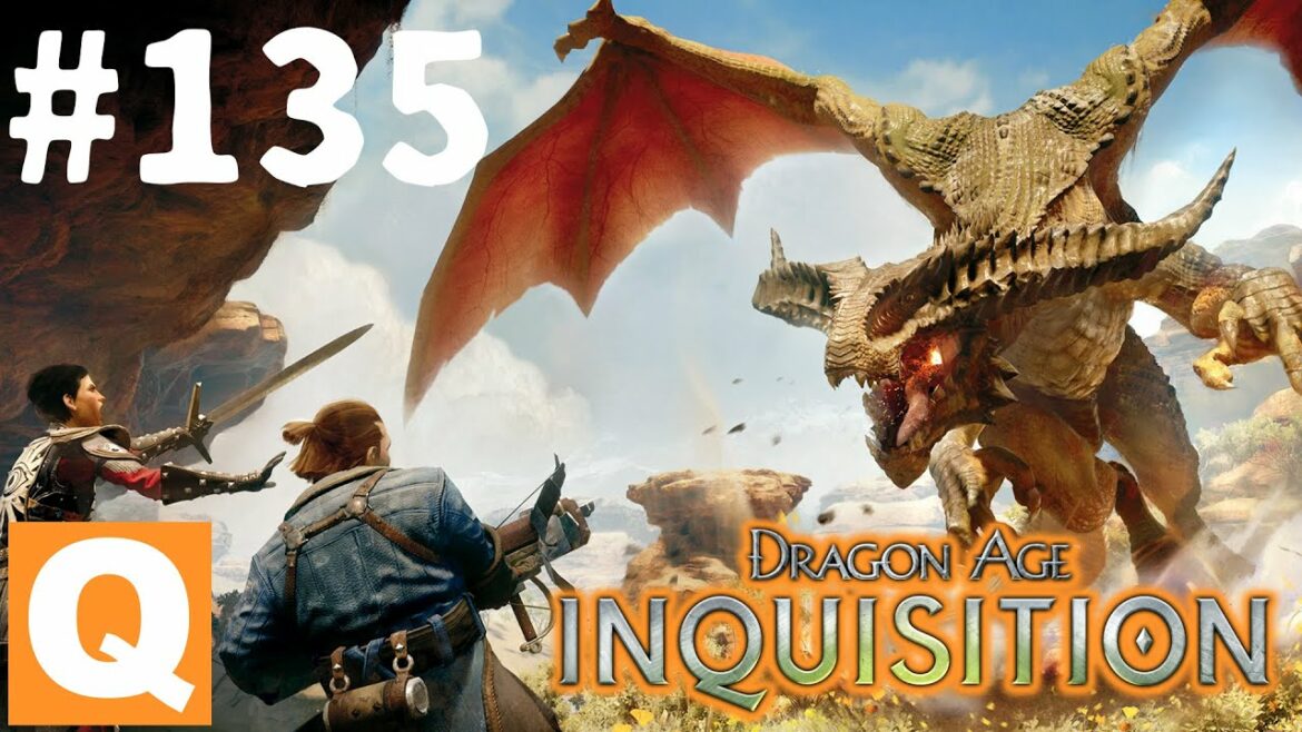 #135 こんな娘が審問官!?「ドラゴンエイジ インクイジション(Dragon Age:Inquisition)」【4K対応】