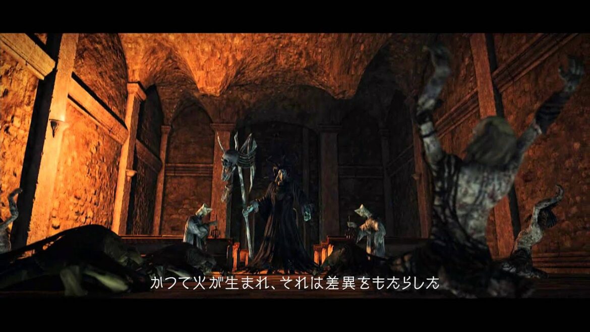 DARK SOULS Ⅱ SCHOLAR OF THE FIRST SIN プロモーション映像 第2弾 【予告編】