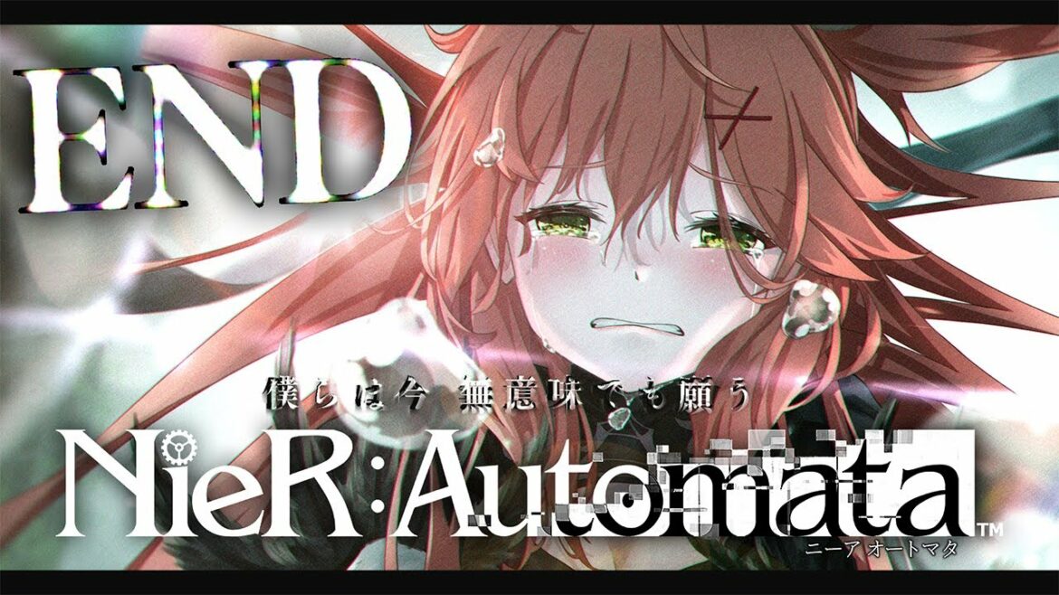 【 NieR:Automata 】最終回 ― 無意味でも願う、キミ達の未来を。【ホロライブ/さくらみこ】