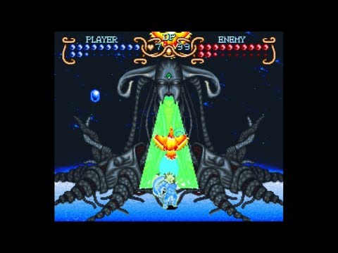 ガイア幻想紀全ボス撃破集 all bosses 【レトロゲー】Illusion of Time Illusion of Gaia
