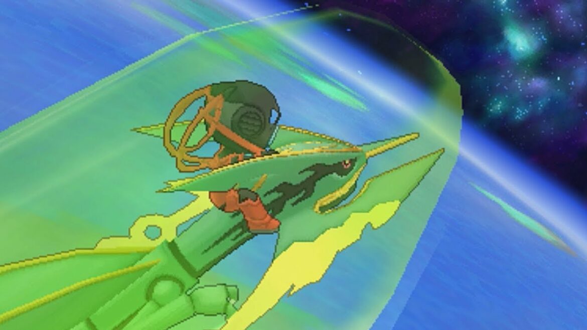 【ポケモンORAS】エピソードデルタ【オメガルビー】